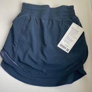 Lululemon Hotty Hot High Rise Skirt (Lined)